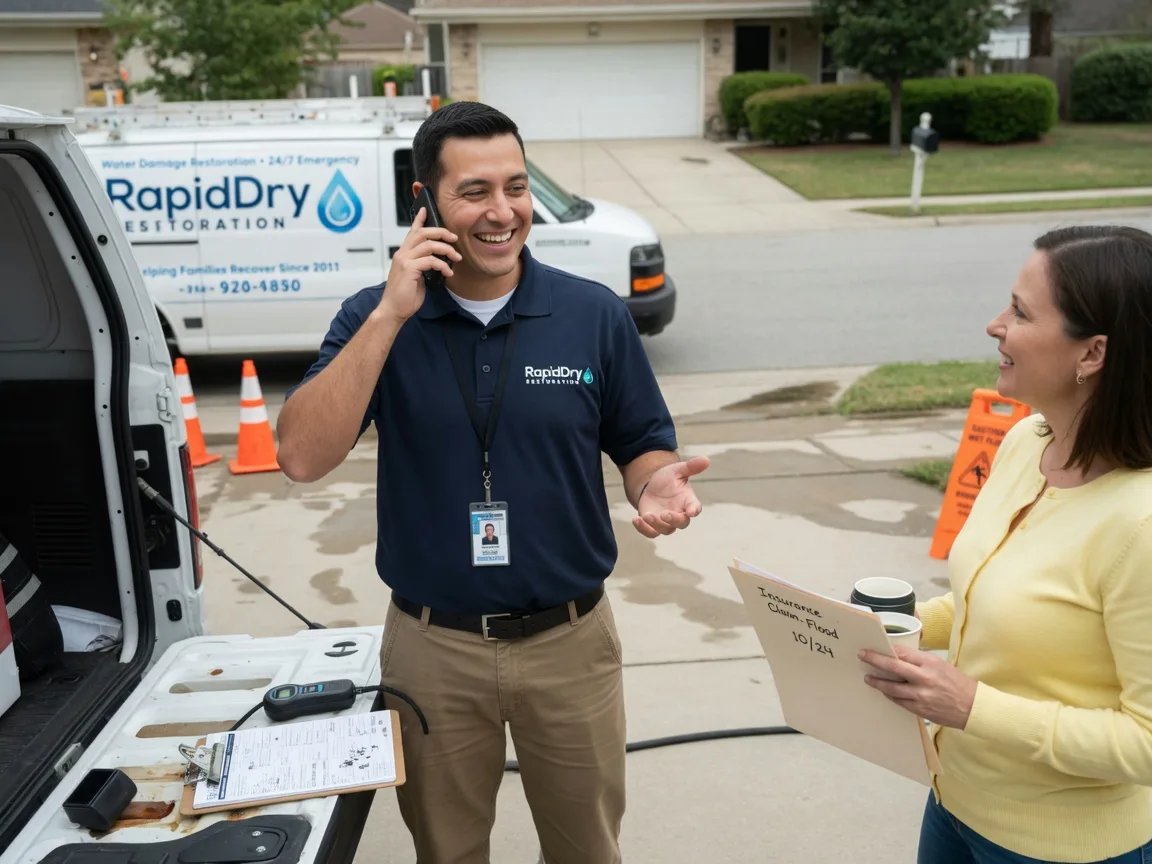 Water Damage Restoration Gilman, IL FAQs